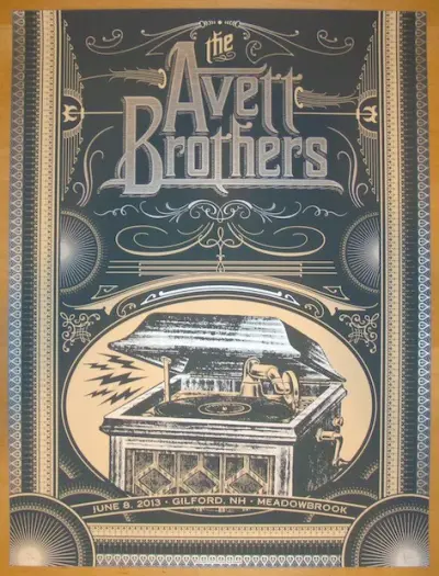 The Avett Brothers