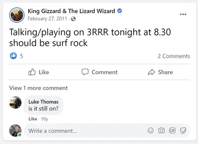 King Gizzard & the Lizard Wizard