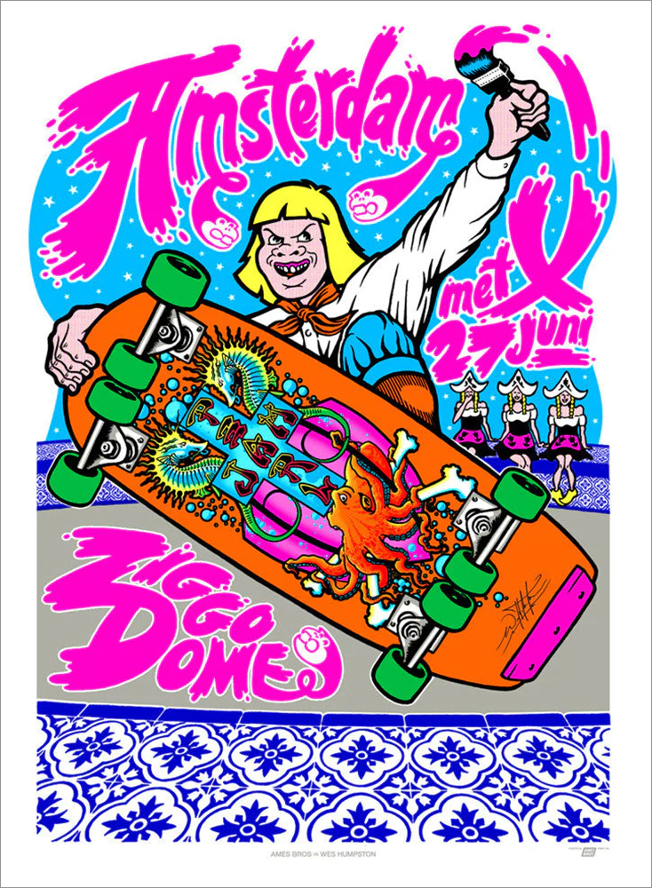 Poster by Ames Bros