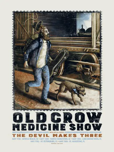 Old Crow M icine Show