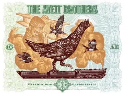 The Avett Brothers