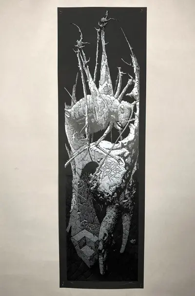 Aaron Horkey: Consolidat Black Grist