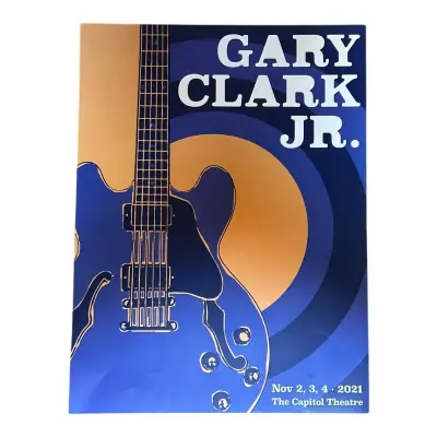 Gary Clark Jr. at The Capitol Theatre Poster