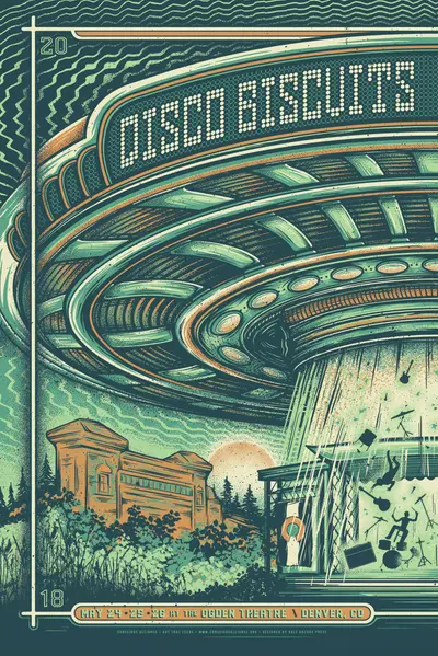 Disco Biscuits