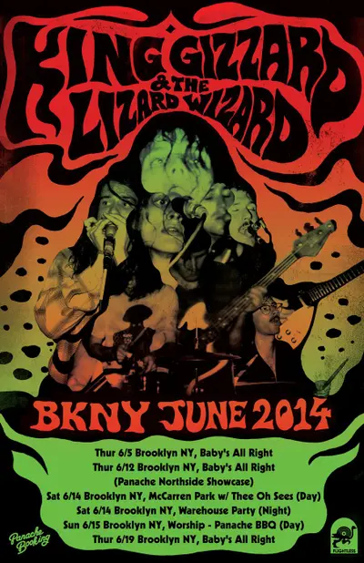 King Gizzard & the Lizard Wizard
