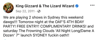 King Gizzard & the Lizard Wizard