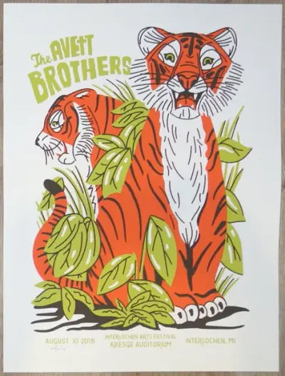 The Avett Brothers