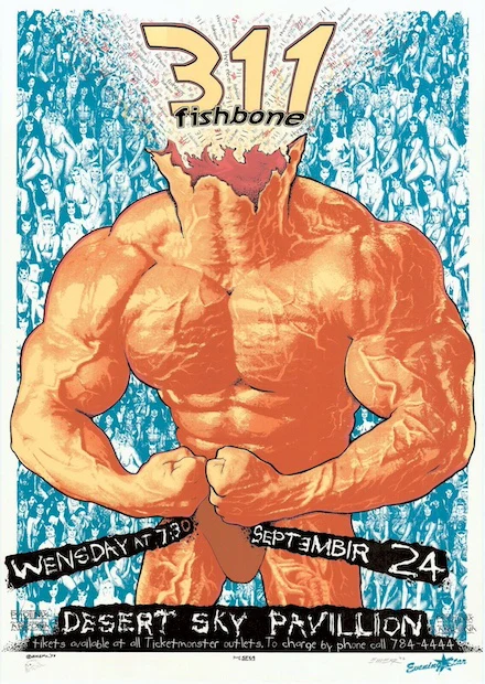 311 & Fishbone