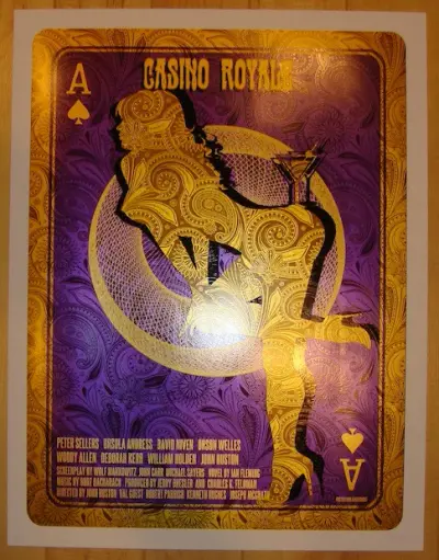 James Bond "Casino Royale"