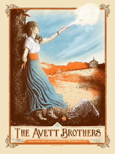 The Avett Brothers