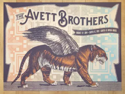 The Avett Brothers