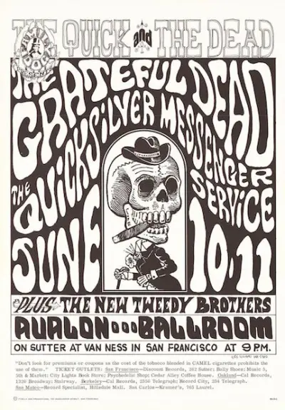 Grateful Dead / Quicksilver Messenger Service