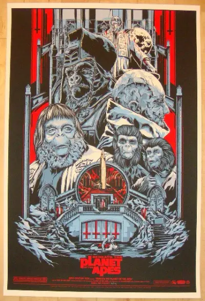 "Beneath The Planet Of The Apes"