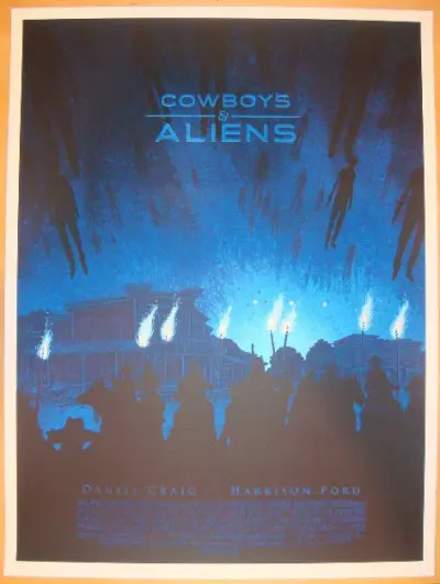 "Cowboys & Aliens"