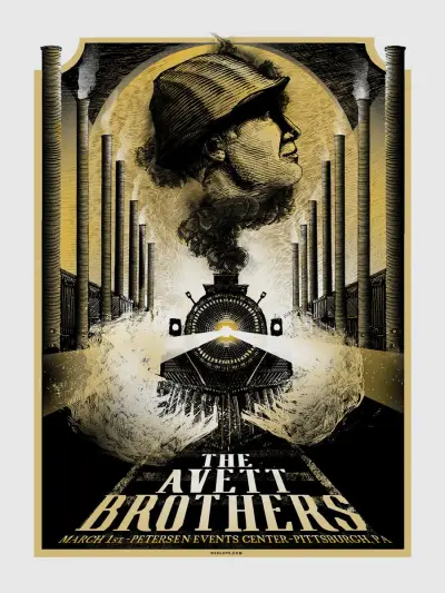 The Avett Brothers