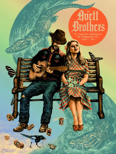 The Avett Brothers