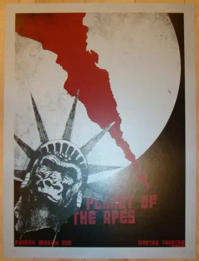 "Planet of the Apes"