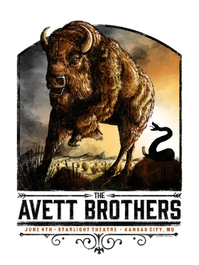 Avett Brothers KC