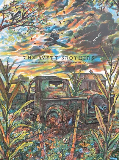 The Avett Brothers