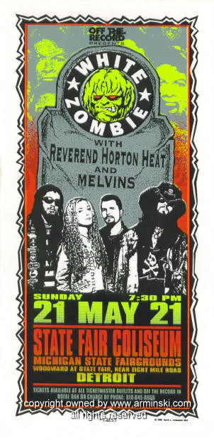 White Zombie & Melvins