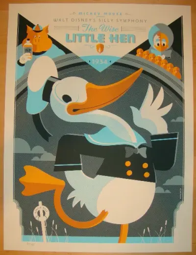 "The Wise Little Hen"