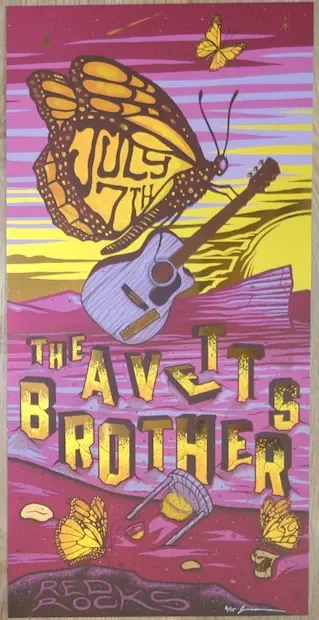 The Avett Brothers