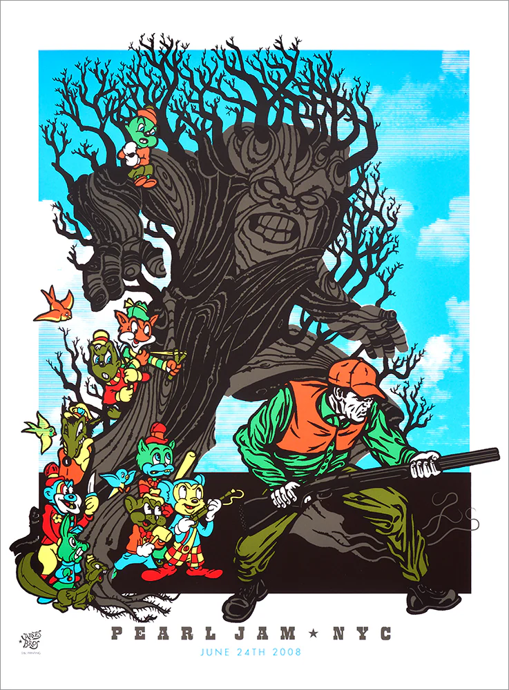 Poster by Ames Bros