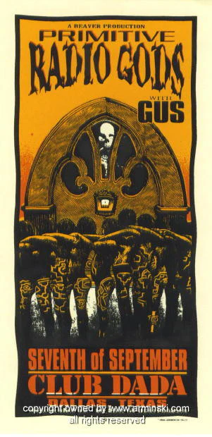 Primitive Radio Gods