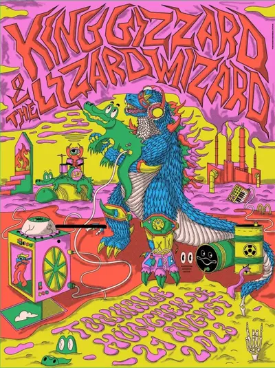 King Gizzard & the Lizard Wizard