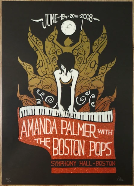 Amanda Palmer & the Boston Pops