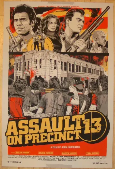 "Assault On Precinct 13"