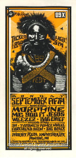 Morphine, Weezer, & 311