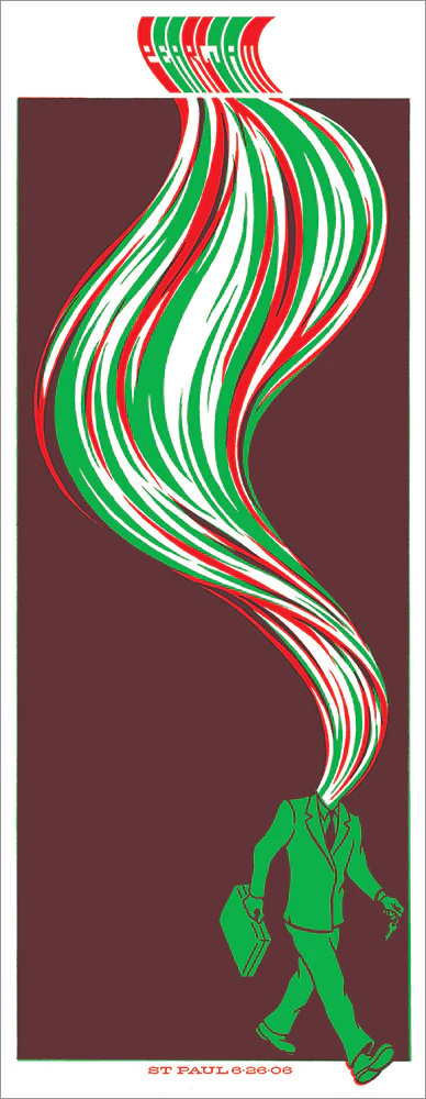 Poster by Ames Bros