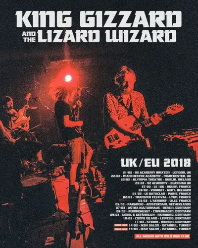 King Gizzard & the Lizard Wizard