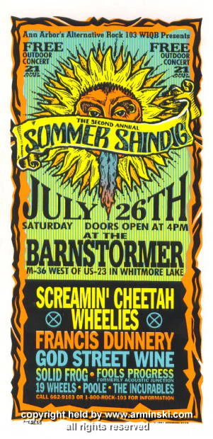 2nd Annual Summer Shindig