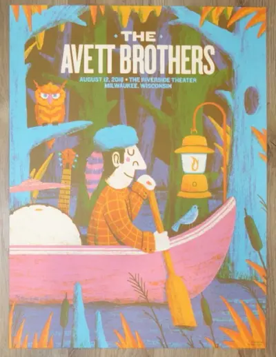 The Avett Brothers