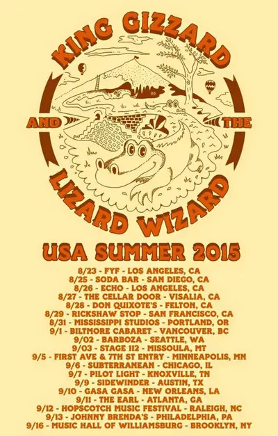 King Gizzard & the Lizard Wizard