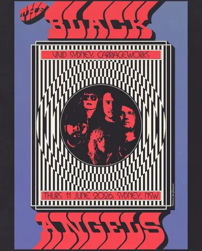 THE BLACK ANGELS