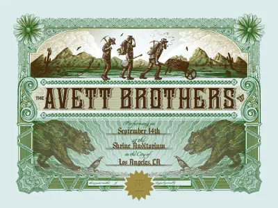 The Avett Brothers
