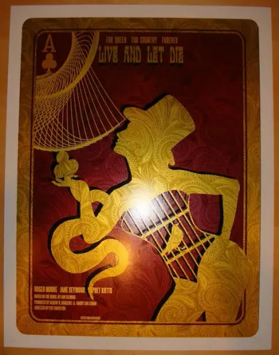 James Bond "Live And Let Die"