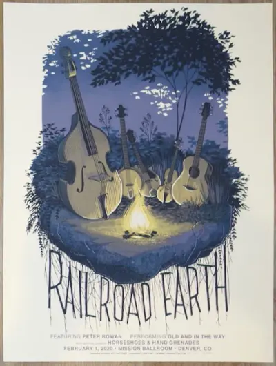 Railroad Earth & Peter Rowan