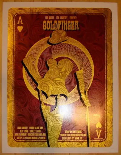 James Bond "Goldfinger"
