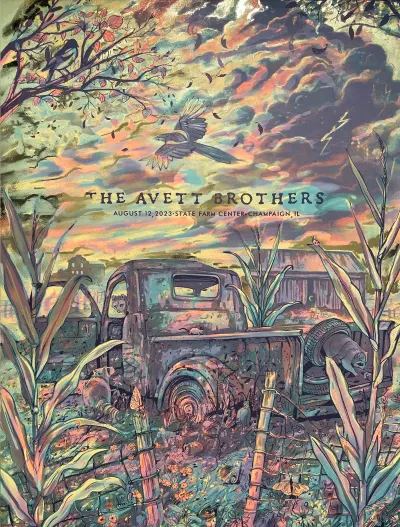 The Avett Brothers