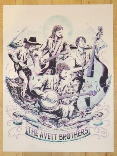 The Avett Brothers