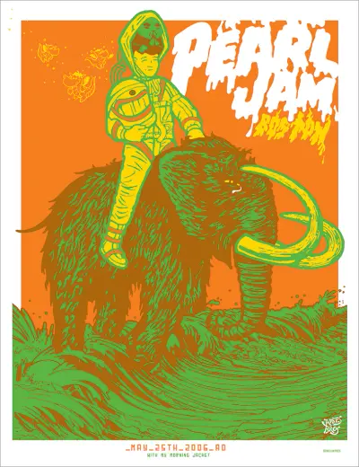 Poster by Ames Bros