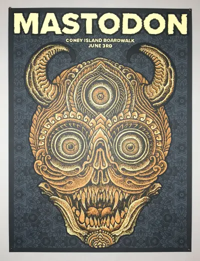 Thomas Hooper: Mastodon