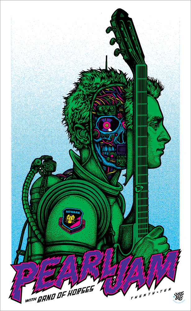 Poster by Ames Bros