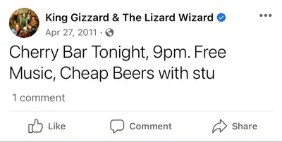 King Gizzard & the Lizard Wizard