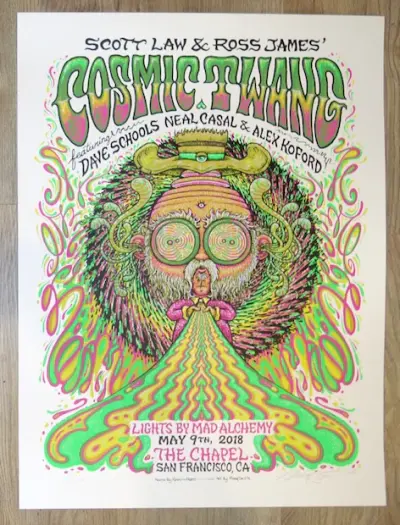 Cosmic Twang