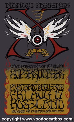 X w/ Supersuckers